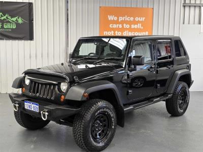 2012 JEEP WRANGLER UNLIMITED SPORT (4x4) 4D SOFTTOP JK MY12 for sale in Rockingham